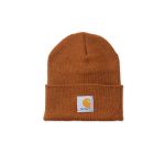 Afbeeldingen van Carhartt Knit cuffed beanie A18 bruin   