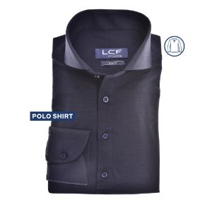 Afbeeldingen van LCF polo shirt donkerblauw