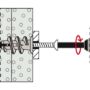 Afbeeldingen van fischer Gipsplaatplug GK25, 22mm