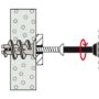 Afbeeldingen van fischer Gipsplaatplug GK25, 22mm