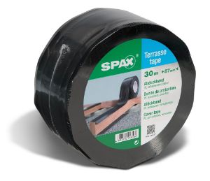 Afbeeldingen van SPAX Tape afdekband 30m x 87mm