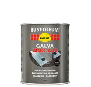 Afbeeldingen van RUST-OLEUM® Zinkspray Hard Hat Zinc-Alu 1 Kg