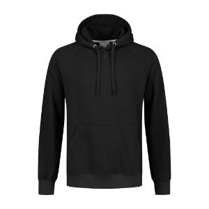 Afbeeldingen van Santino hooded sweater Rens zwart