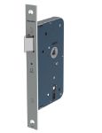 Afbeeldingen van ASSA ABLOY Loopslot 2465, doornmaat 60 mm, zonder sluitplaat, rvs