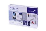 Afbeeldingen van Legamaster starterkit whiteboard, viltstifthouder, 7-125000