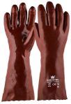 Afbeeldingen van Majestic Handschoen PVC pvc Rood 10