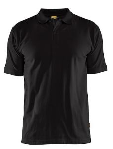 Afbeeldingen van Blåkläder Poloshirt 3435 zwart