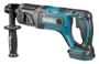 Afbeeldingen van Makita 18 v combihamer DHR241ZJ