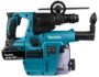 Afbeeldingen van Makita 18 v combihamer DHR243RTJW