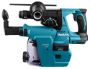 Afbeeldingen van Makita 18 v combihamer DHR243ZJW