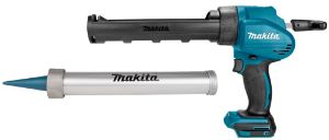 Afbeeldingen van Makita 18 v lijm- en kitspuit DCG180ZXK