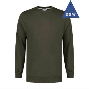 Afbeeldingen van Santino sweater Rio legergroen