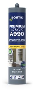 Afbeeldingen van Bostik Acrylaatkit A990 Premium Acrylic wit