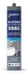 Afbeeldingen van Bostik Siliconenkit sanitair neutraal S960 Silicone Non Staining grijs