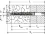 Afbeeldingen van fischer Constructieplug met schroef SXRL T 10X100mm