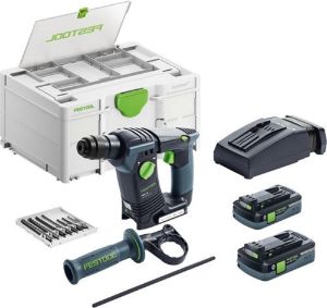 Afbeeldingen van Festool Accu-Boorhamer BHC 18 HPC4,0 I-Plus