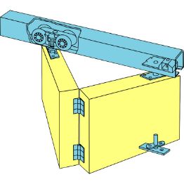 Afbeelding voor categorie Vouwdeurbeslag