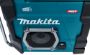 Afbeeldingen van Makita Bouwradio FM DAB/DAB+ MR003GZ Zonder accu's en lader, in doos