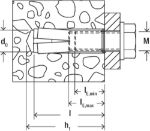 Afbeeldingen van fischer Inslaganker EA II m10x30