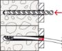 Afbeeldingen van fischer Constructieplug met schroef SXRL T 10X100mm