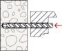 Afbeeldingen van fischer Kozijnschroef cilinderkop FFSZ 7,5x92