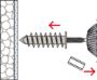 Afbeeldingen van fischer Isolatiemateriaalplug FID-R