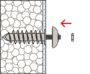 Afbeeldingen van fischer Isolatiemateriaalplug FID-R