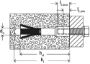 Afbeeldingen van Fischer Cellenbetonanker FPX-I 1 m8