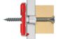 Afbeeldingen van fischer Hollewandplug met schroef DuoTec 10x50mm