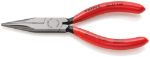 Afbeeldingen van KNIPEX Langbektang halfronde bekken 145mm