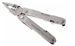 Afbeeldingen van Leatherman multitool super tool 300 nylon stealth