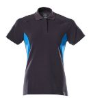 Afbeeldingen van Mascot dames polo accelerate donkermarine/blauw