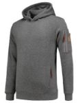 Afbeeldingen van Tricorp hooded sweater 304001 grijs