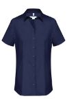 Afbeeldingen van Greiff dames blouse 6516 korte mouw marine