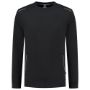 Afbeeldingen van TRICORP WORKWEAR Sweater Accent 302703 zwart/grijs L 