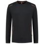 Afbeeldingen van TRICORP WORKWEAR Sweater Accent 302703 zwart/grijs 3XL