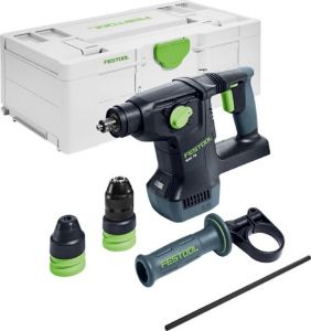 Afbeeldingen van Festool Accu-Combihamer KHC 18 EB-Basic