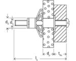 Afbeeldingen van fischer Hollewandplug met zeskantschroef HM 8x54mm