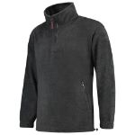 Afbeeldingen van TRICORP CASUAL Fleece Sweater 301001 antraciet M