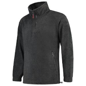 Afbeeldingen van TRICORP CASUAL Fleece Sweater 301001 antraciet XL