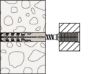 Afbeeldingen van fischer Stelelement S J S 10x75