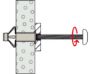 Afbeeldingen van fischer Hollewandplug met zeskantschroef HM 8x54mm