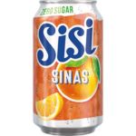 Afbeeldingen van Sisi orange zero sugar blik 33cl (24)