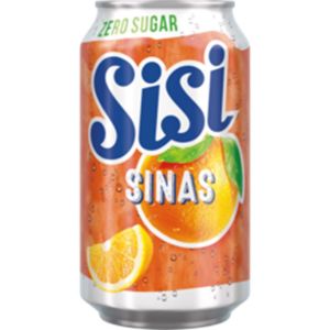 Afbeeldingen van Sisi orange zero sugar blik 33cl (24)