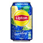 Afbeeldingen van Frisdrank Lipton Ice Tea sparkling blik 330ml