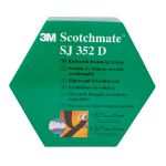 Afbeeldingen van 3M ScotchCode Zelfhechtende tape zwart 20mm x 10 meter SJ352D