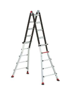 Afbeeldingen van Altrex Aluminium telescopische vouwladder Varitrex-Teleprof 4x5