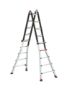 Afbeeldingen van Altrex Aluminium telescopische vouwladder Varitrex-Teleprof 4x5