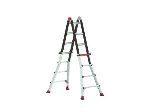 Afbeeldingen van Altrex Aluminium telescopische vouwladder Varitrex-Teleprof 4x4