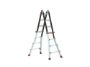 Afbeeldingen van Altrex Aluminium telescopische vouwladder Varitrex-Teleprof 4x4